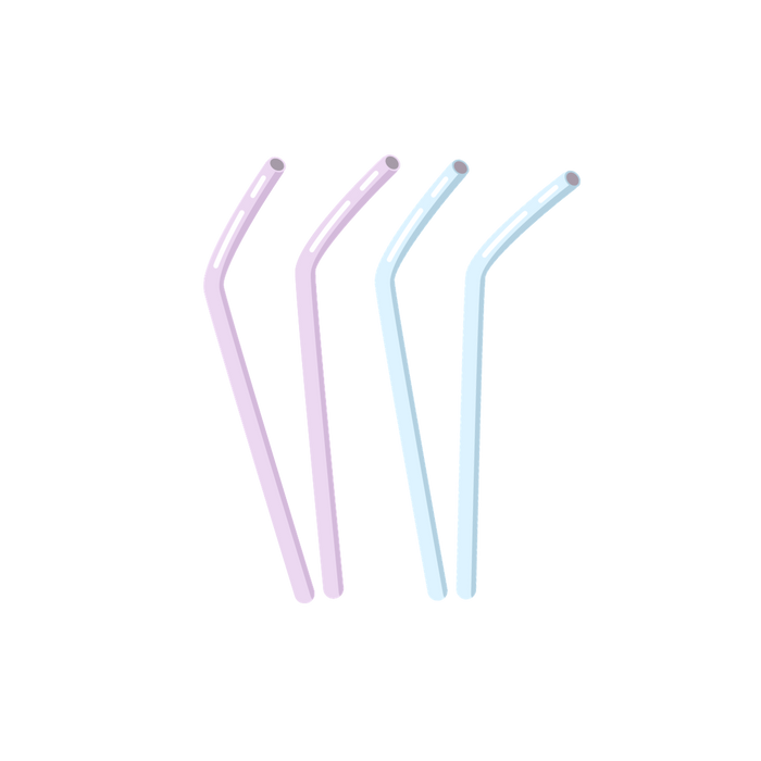 GLASS STRAWS