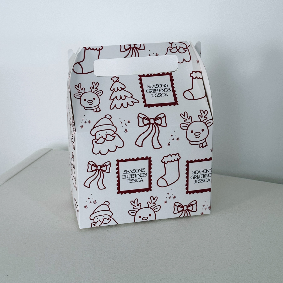 Large Personalised Gift Box