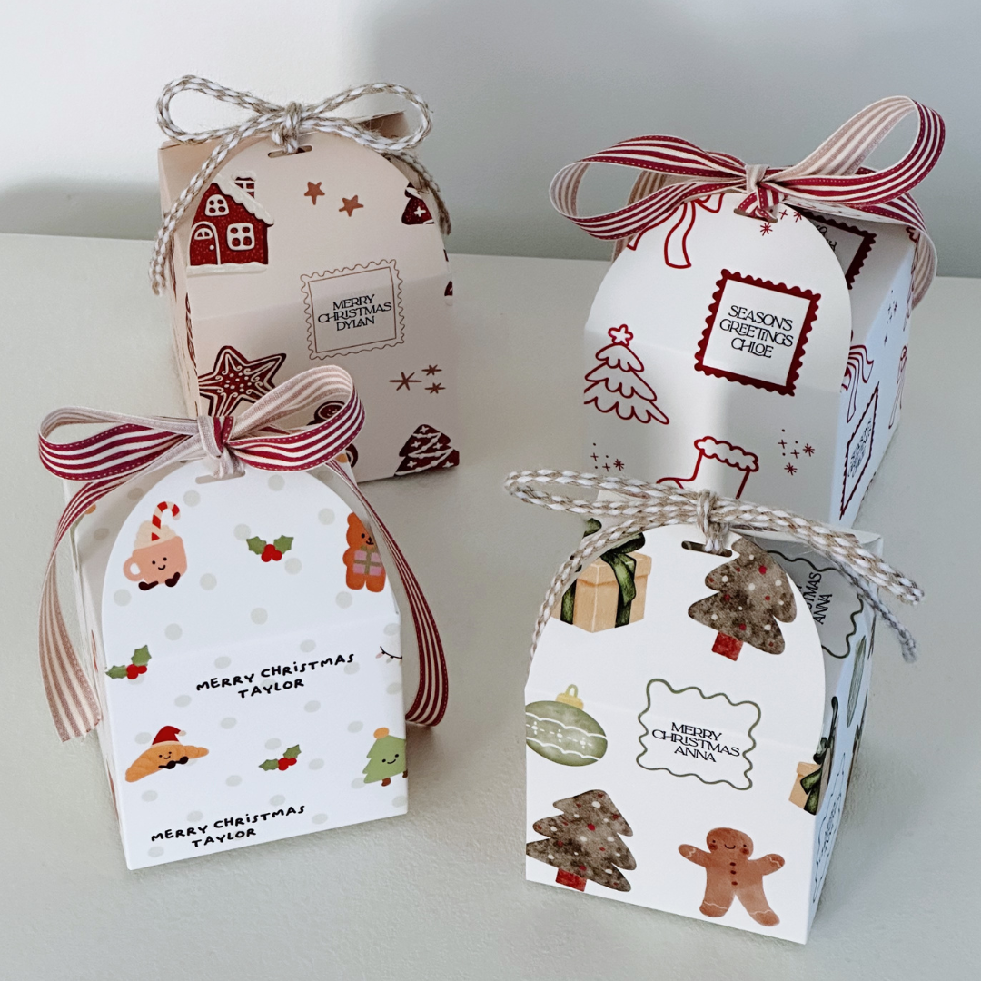 Small Personalised Gift Box