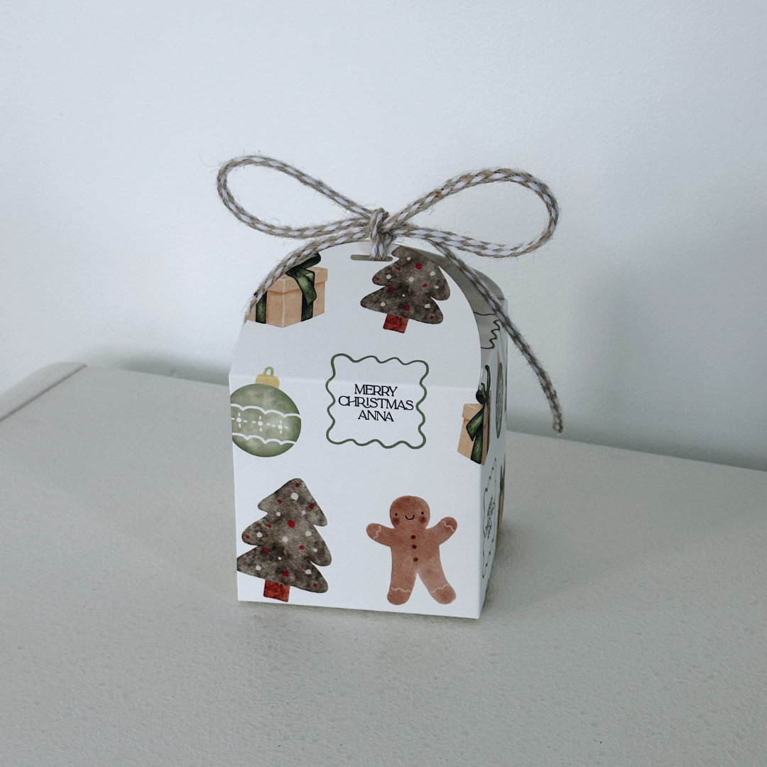 Small Personalised Gift Box
